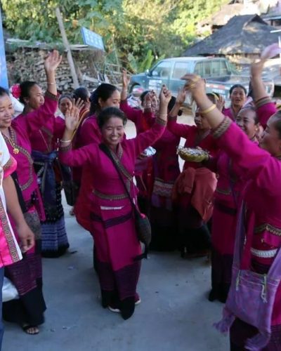 布朗族“新春年味儿”：山寨节日幸福多