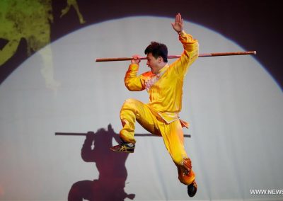 “China Day” Wushu show presented in U.S.