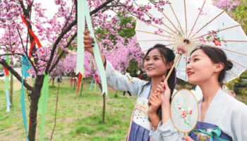 Hanfu sees revival as elegant Chinese look wins new admirers