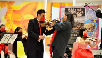 Fang Fei leads the 2021 North American New Year Concert to send the first blessing of Chinese Spring Festival in New York