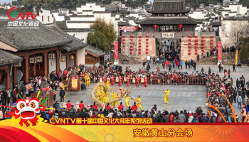 Dragon Teng four Haiyun, Lion dance Chinese Year! The “Spring Festival Carnival” held in Changjiang, Hainan on the eve of the Dragon Year landed in Times Square, New York, and issued a sincere invitation to overseas compatriots!