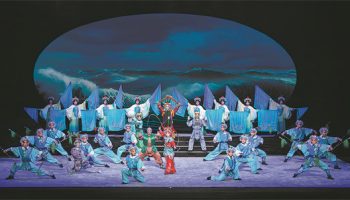 Performer hits heights of excellence